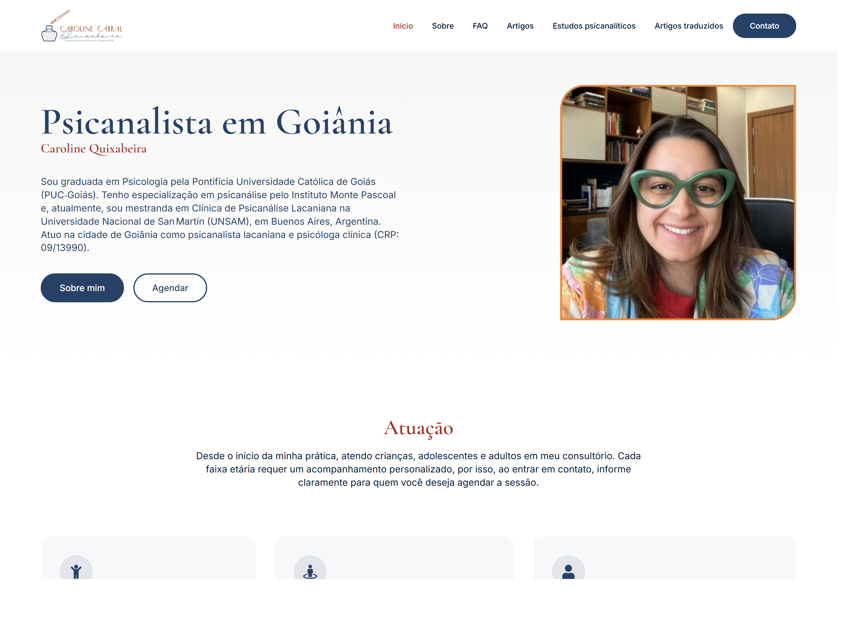 Caroline Quixabeira — capa
